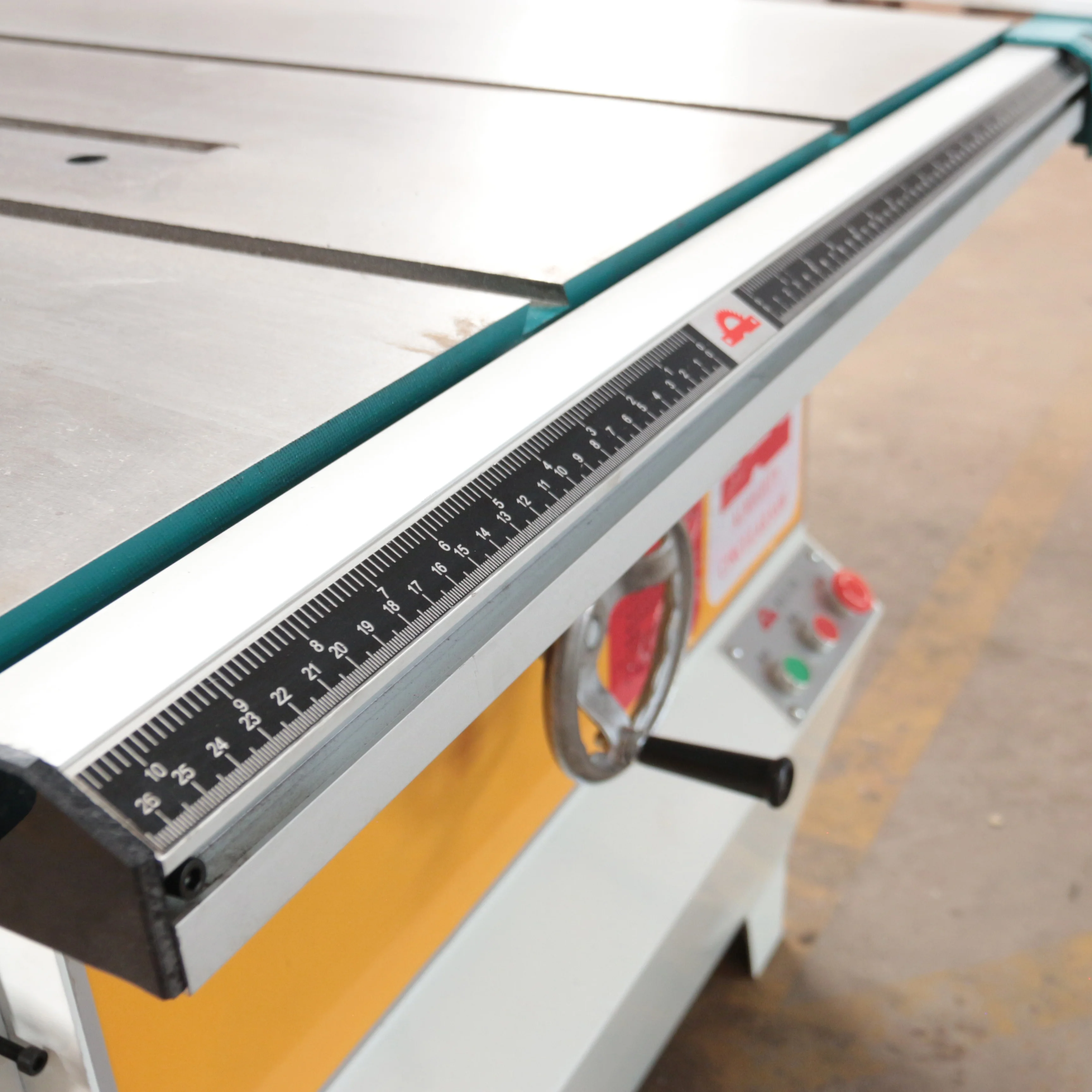 MJ300 Almighty sliding table circular saw with mobile workbench woodworking circular saw