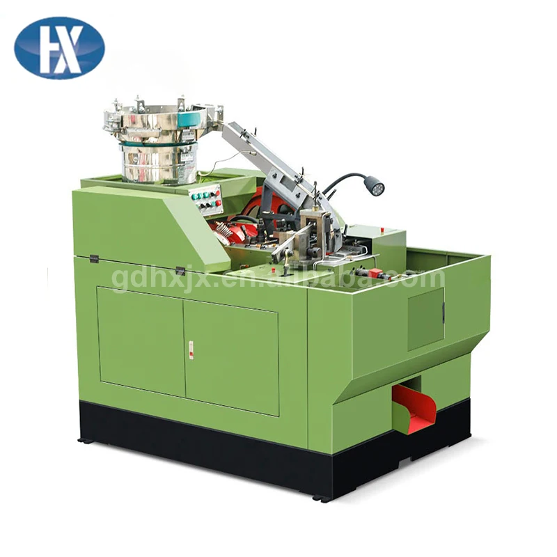 Good Quality Nail Manufacturing Equipment Metal Forging Machinery, Screw Bolt Thread Rolling Machines