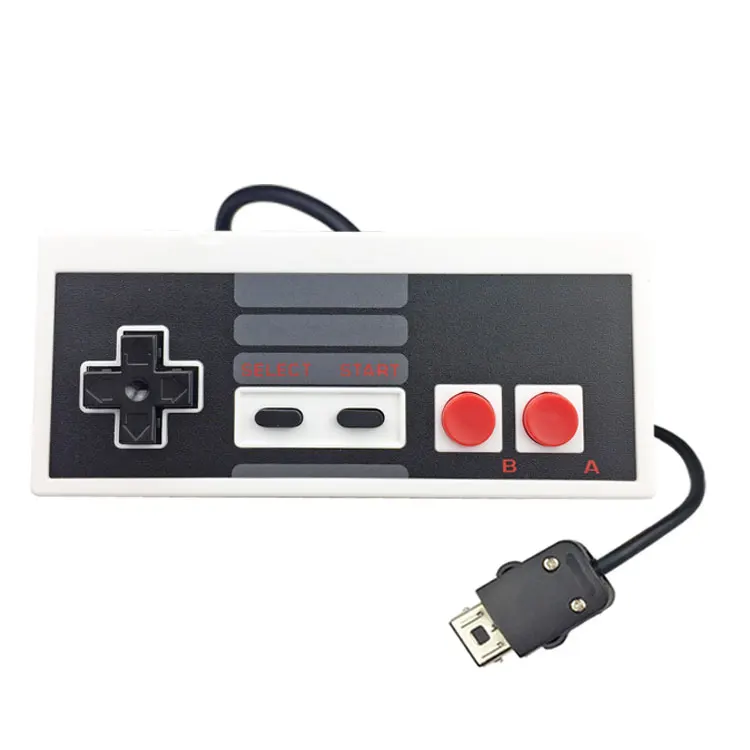 NES classic mini controller ABS Material with 1.8m cable NES wii Gamepad wired Joystick For NES game joypads