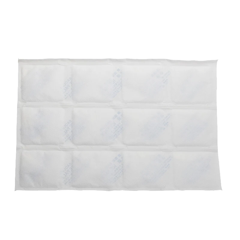 420ml Food Grade Water Absorption Ice Pack Ice Sheet For Transportation