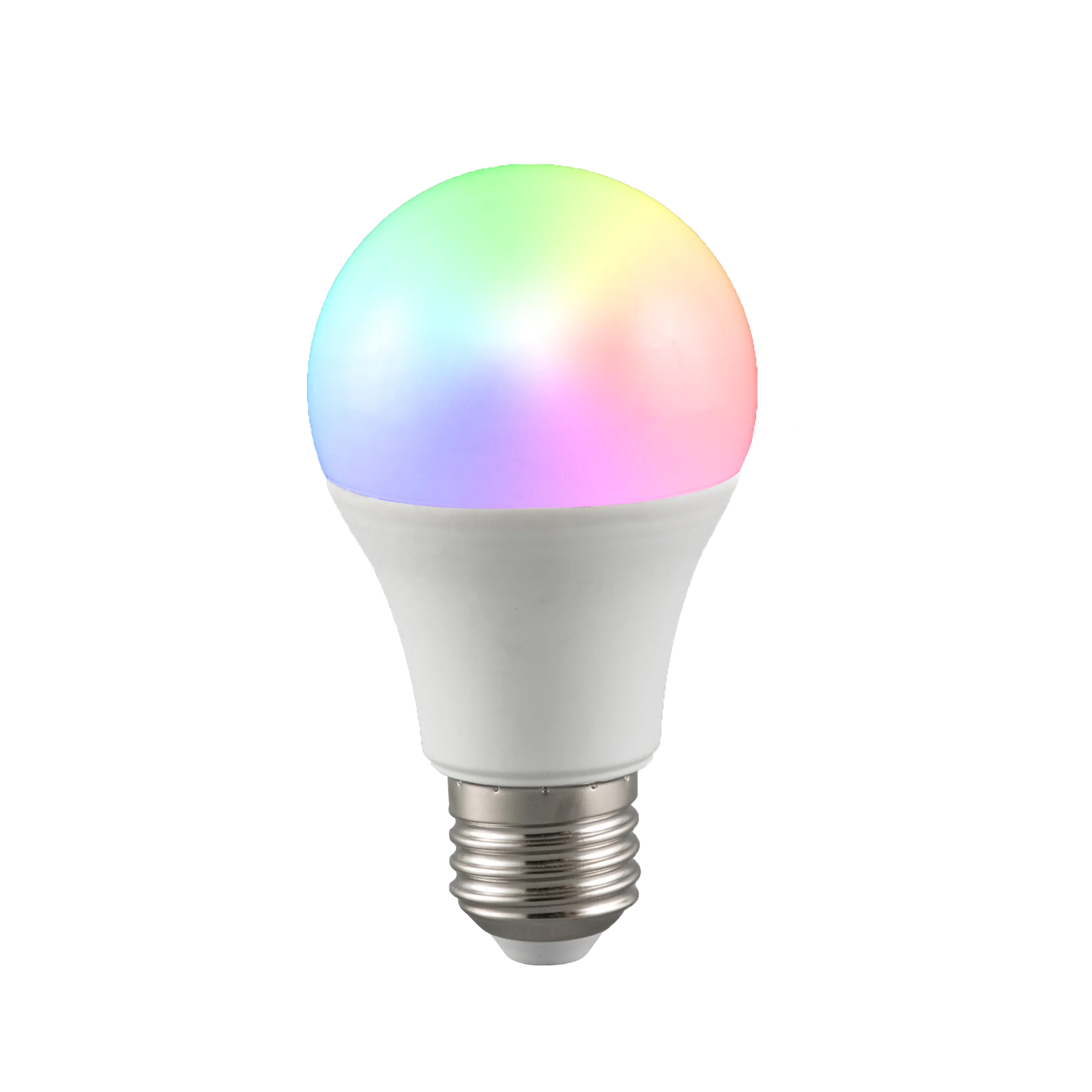 Умные светодиодные лампы с Wi-Fi, A19, A60, E26, E27, 9 Вт, RGB + CCT, tuya, высокое качество, с управлением через приложение, alexa