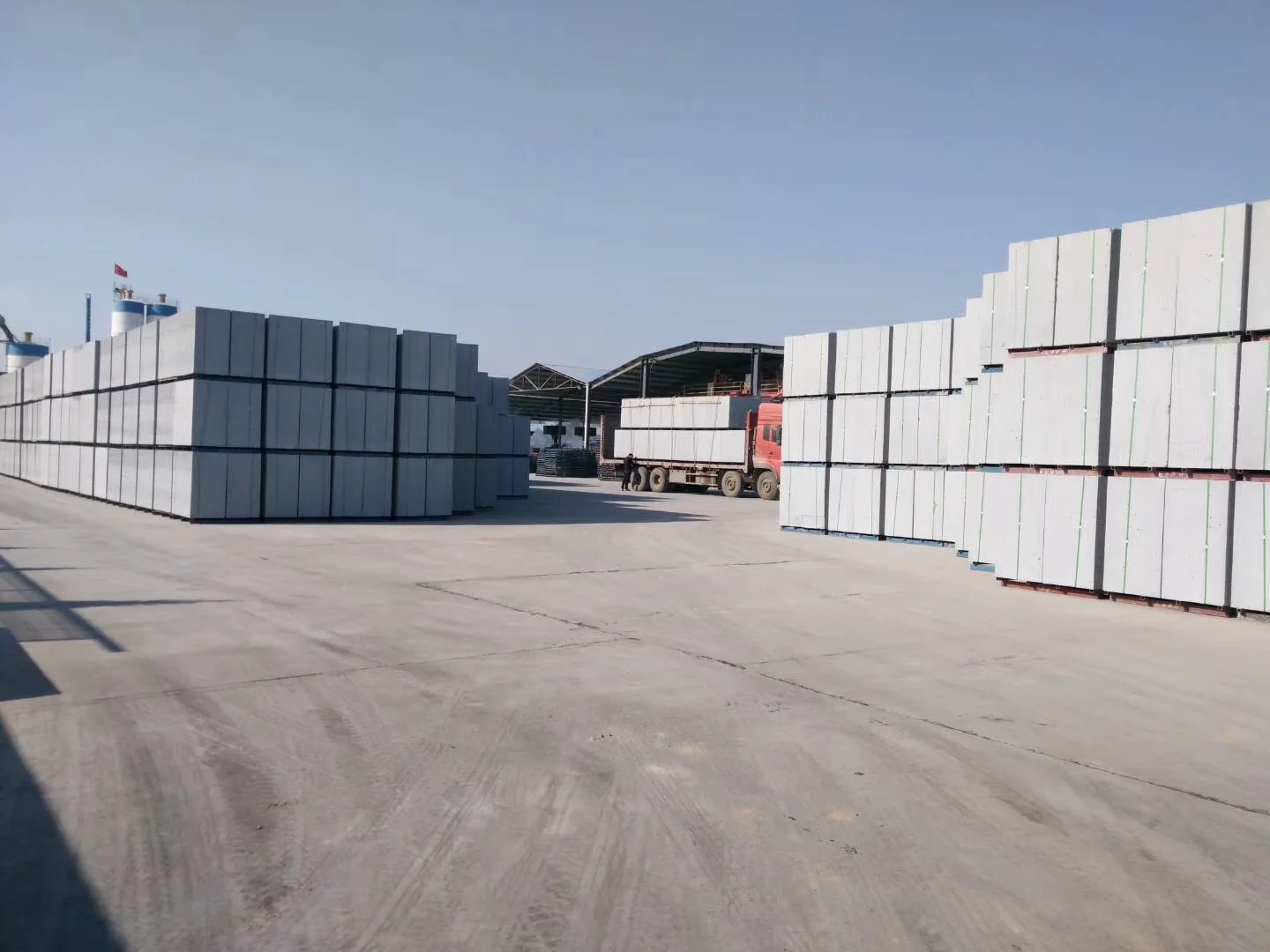 AAC Lightweight Concrete Making Machine