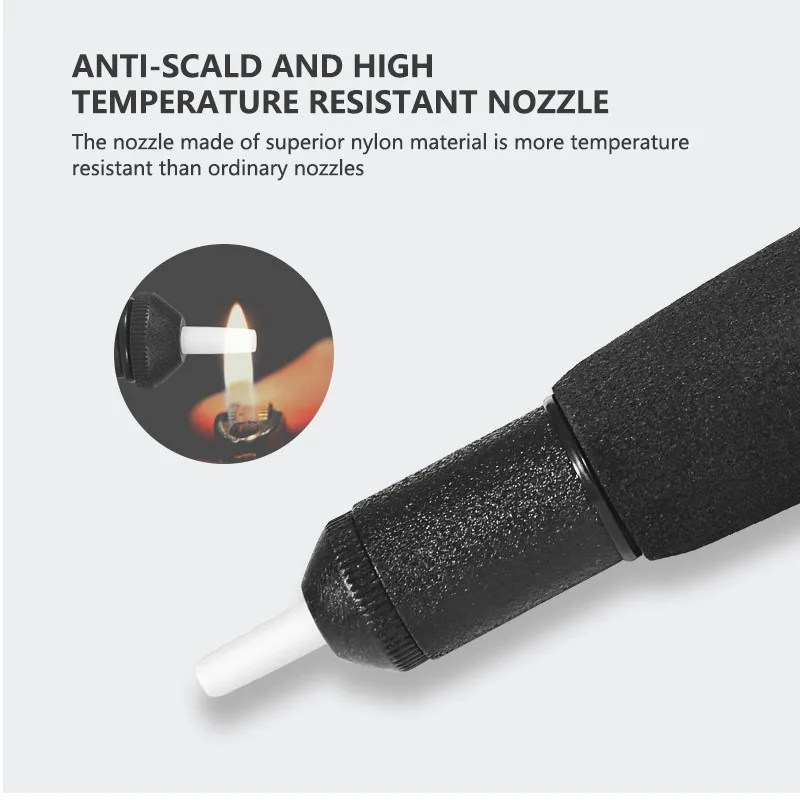 ABS Stripper pump suction gun Solder remover Solder remover Remove the vacuum soldering iron hand welding tool