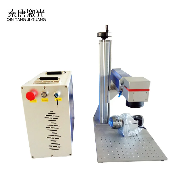 100w deep engraving fiber laser marking machine factory price 20w 30w 50w for metal stainless steel