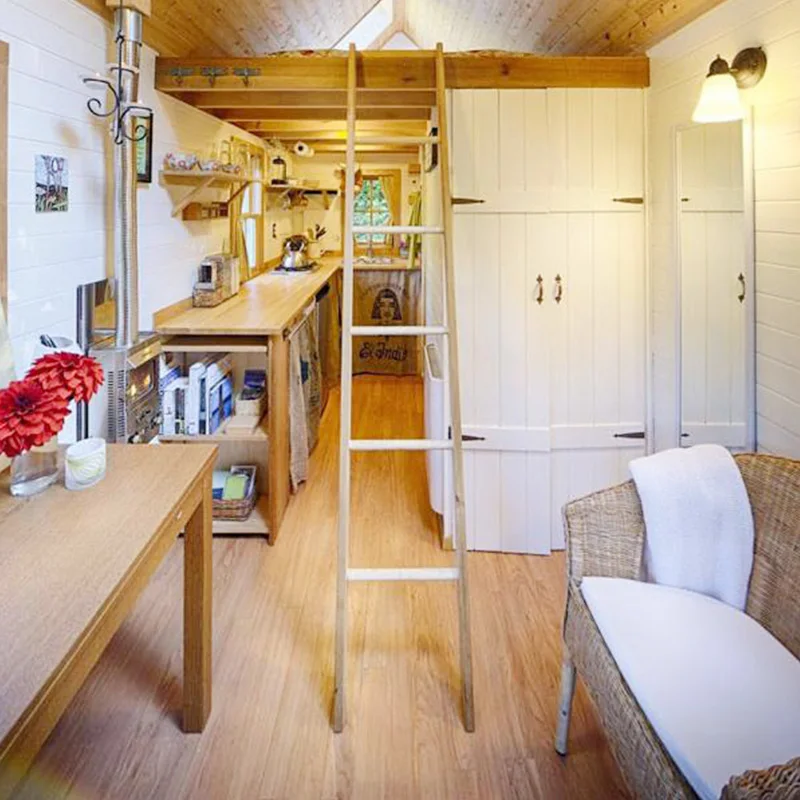 airstream  trailer  house caravan on wheels