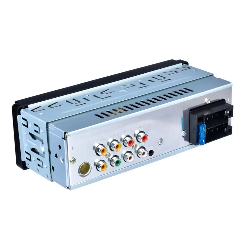 Carmitek Car Stereo 1 Din 4.1' HD Capacitive Touch Screen Car Radio Auto FM/AM/RDS BT + Steering Wheel Control & Microphone