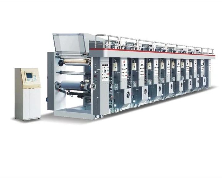 Computer Middle Rail Gravure Machine