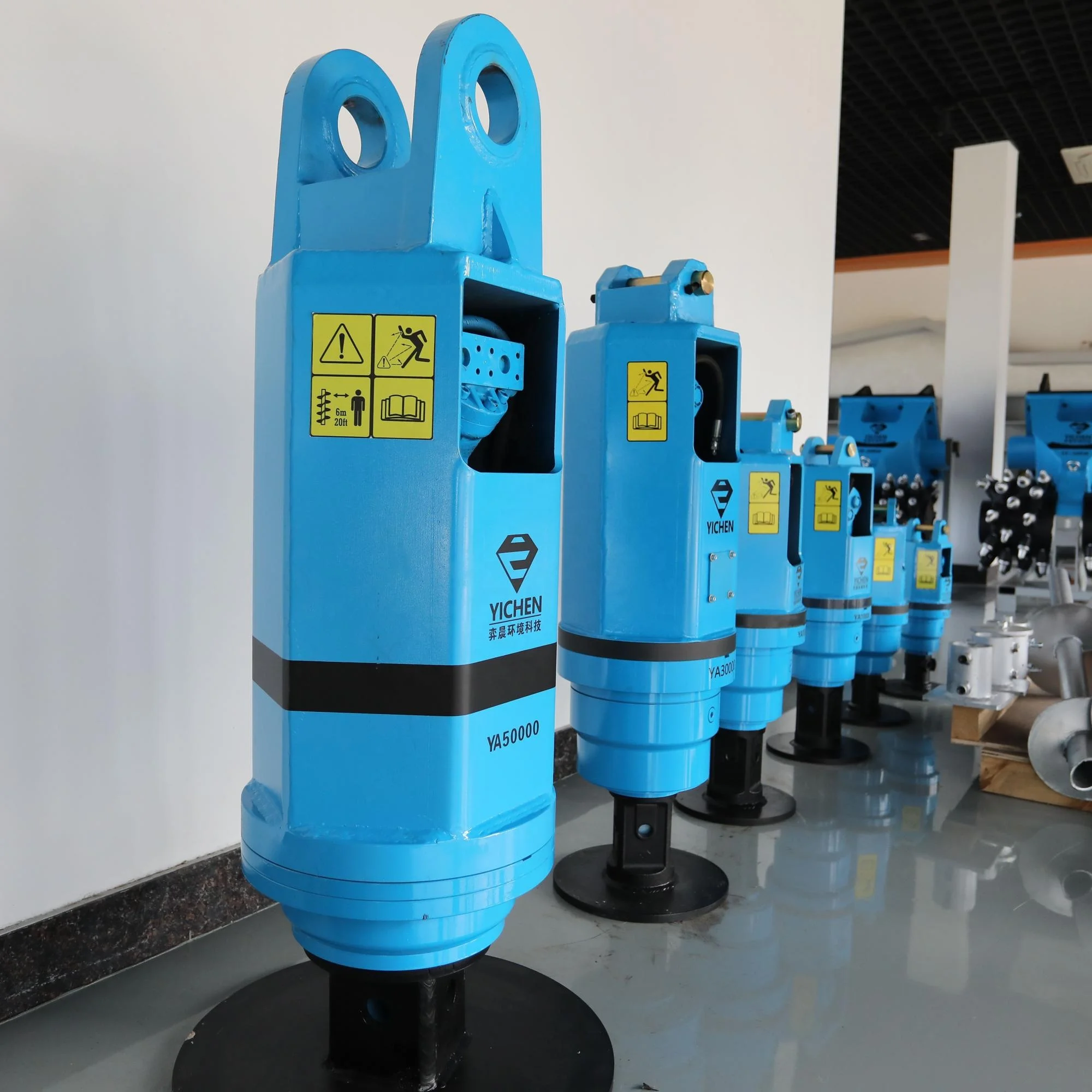 YA3000 Suitable for multi-specification excavators Spiral type Landscape construction Digga drill for excavator attachments