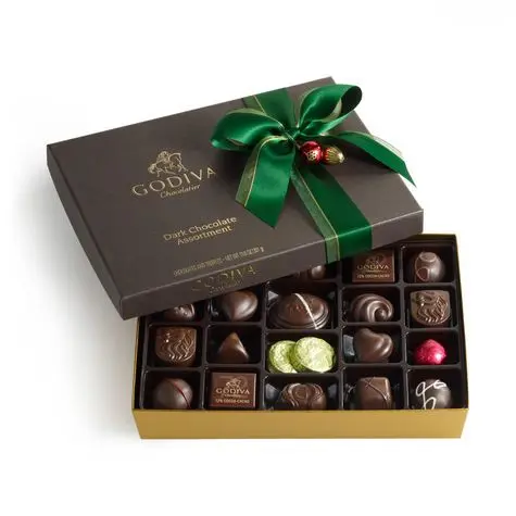 Sweets Cookie Muffins Pastry Dark Nutella Toblerone Chocolate Macaroon Package Boxes For Cajas De Carton Confectionary Boxes