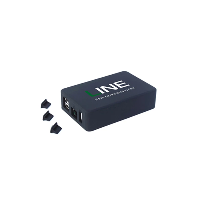 Line MicroNVR H.265 Network DVR 5 8 16 Channel Synchronous Realtime Playback CCTV MINI HD NVR 8CH Video Recorder
