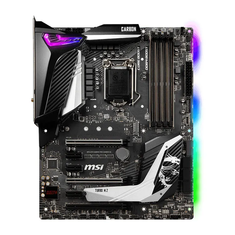 
Z390 GAMING PRO CARBON AC 64GB DDR4 ATX Motherboard with Intel i9 LGA1151 