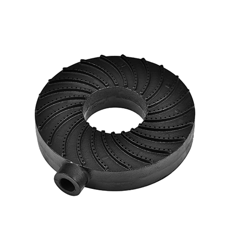 Низкая цена, гарантированное качество, Заводская индивидуальная газовая плита для приготовления пищи, чугунная газовая горелка