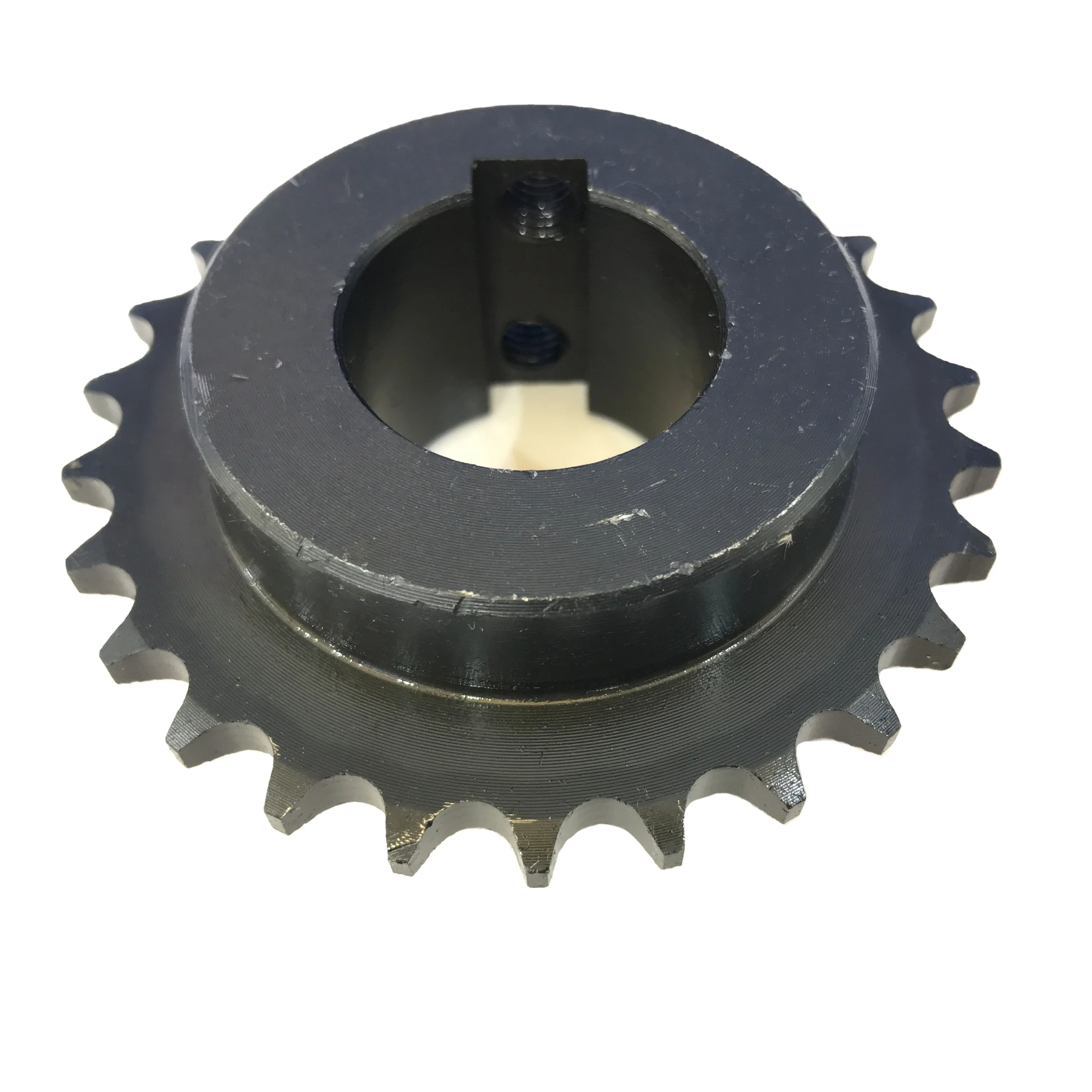 Custom Finished Bore Stainless Steel Idler Transmission Differential Drive Gear Wheel Roller Chain Sprockets