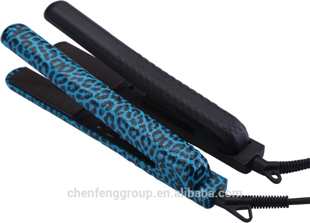 Private Logo Black Color 450 Degrees Hair Straightener Flat Iron Fast Professional Ceramic Hair Straightener