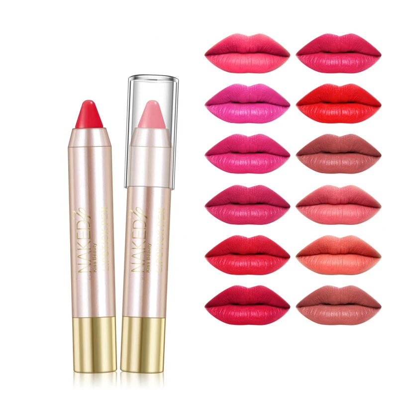 2020 Лидер продаж макияж помада карандаш частная марка матовый карандаш для губ