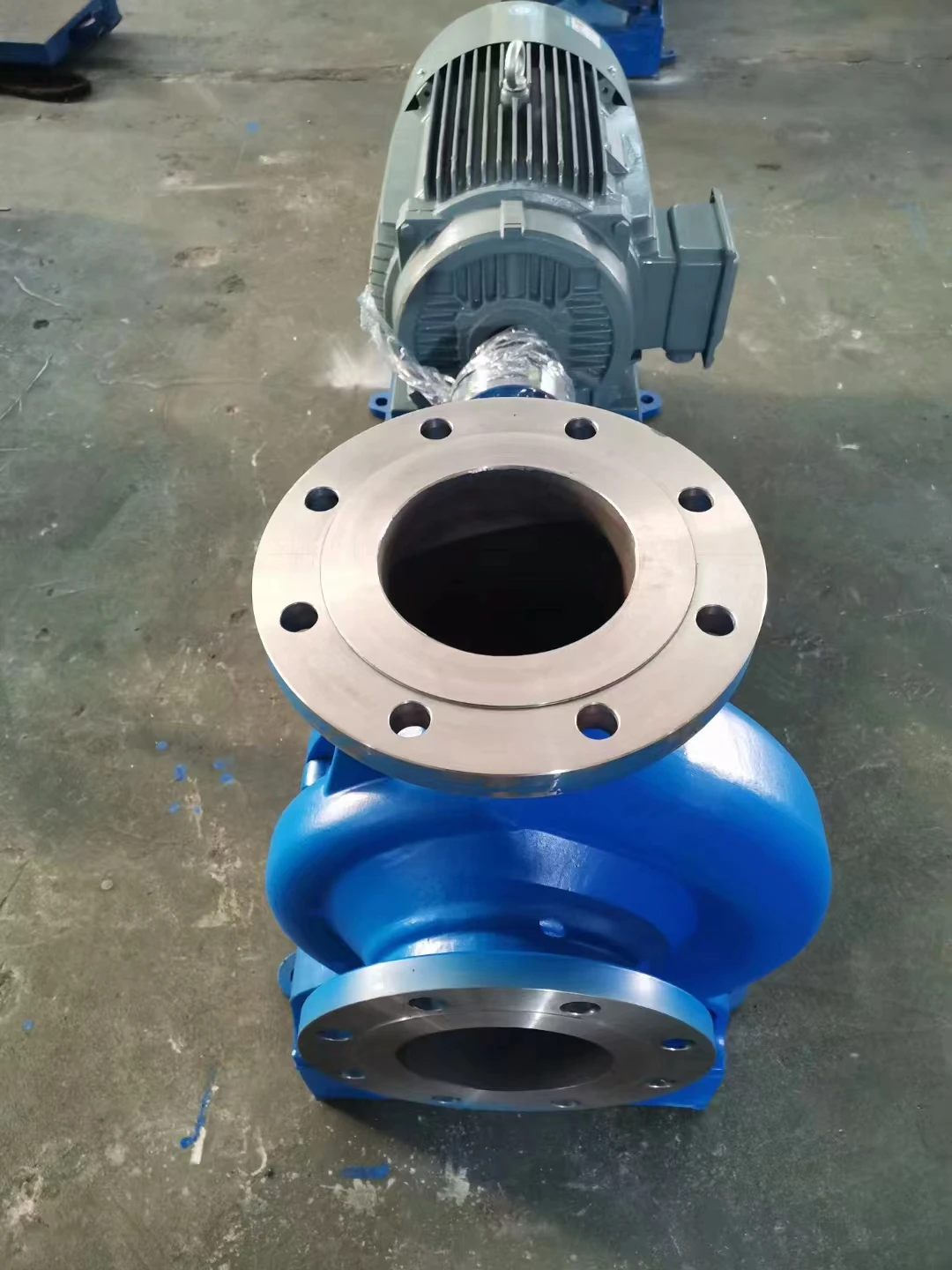 single phase acid-resistant centrifugal impeller magnetic titanium pump used in chemical industry