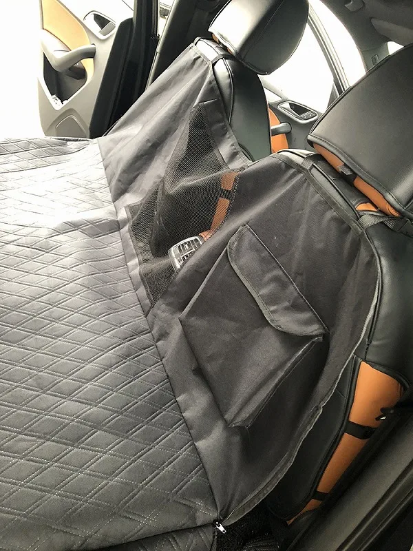 Автомобильные коврики SUV из полипропилена, гамак, автомобильное сиденье для собак, водонепроницаемая подушка для домашних животных, чехол на автомобильное сиденье для домашних животных