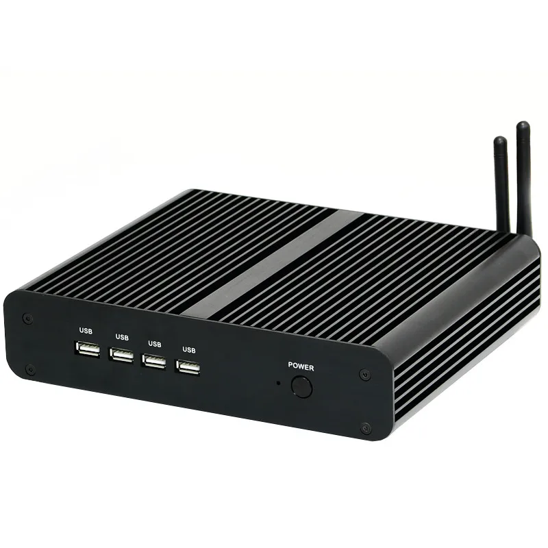 Xingtac i7 четырехъядерный 2 ethernet in-tel мини настольный ПК itx геймерский Windows