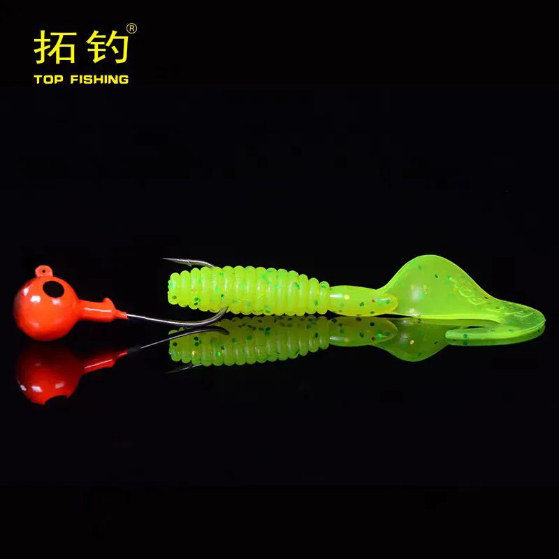 LUTAC Fishing Hook 10g/14g High Carbon Steel Material Fishing gang attachment Mixed Soft Bait General use of Spherical Lead Hook