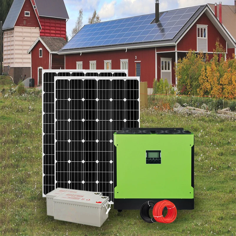 2022 New Product 4kw Solar Energy Inverter For Outdoor Indoor High Frequency Pure Sine Wave DC To AC Solar Inverter