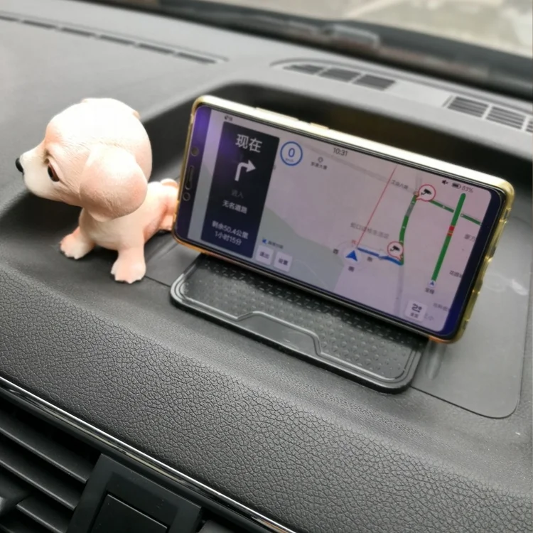 Mobile Phone Car Bracket Nano Rubber Pad Multi-Function Car Holder Stand