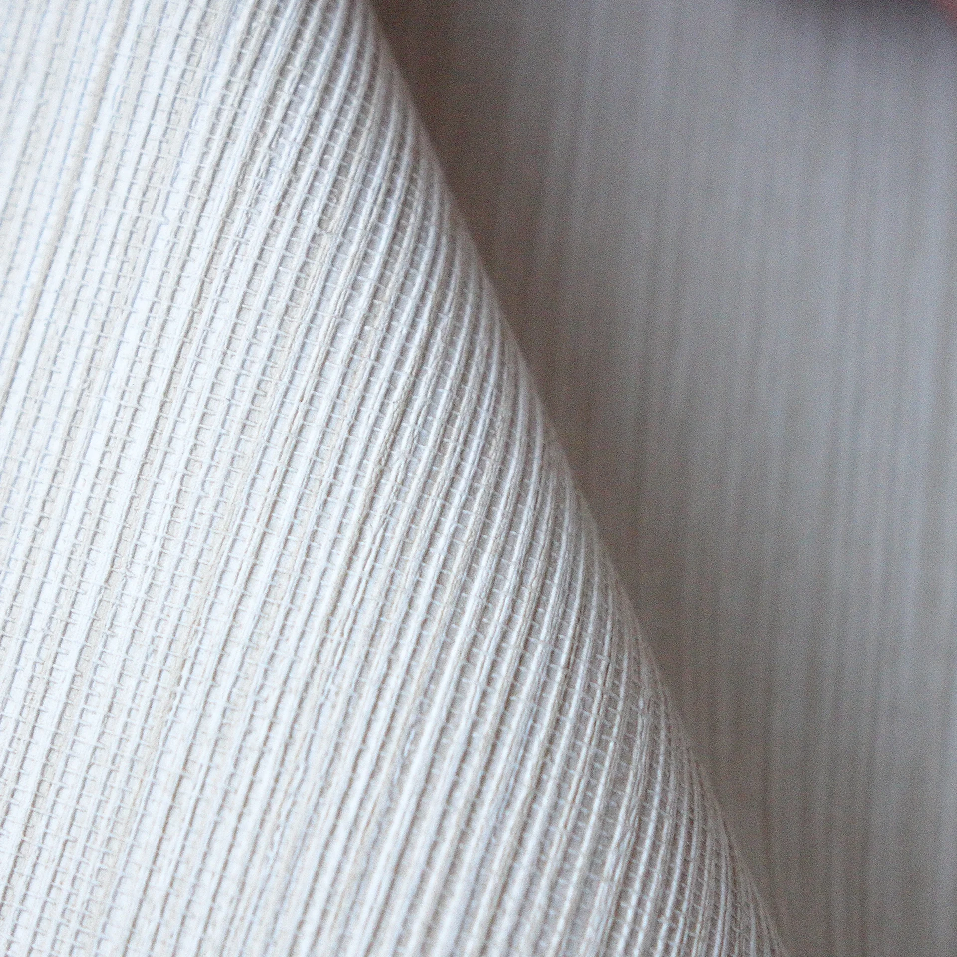 light color Commercial Wallcovering Fabric Backed Vinyl Wallpaper For Commercial Wallcovering