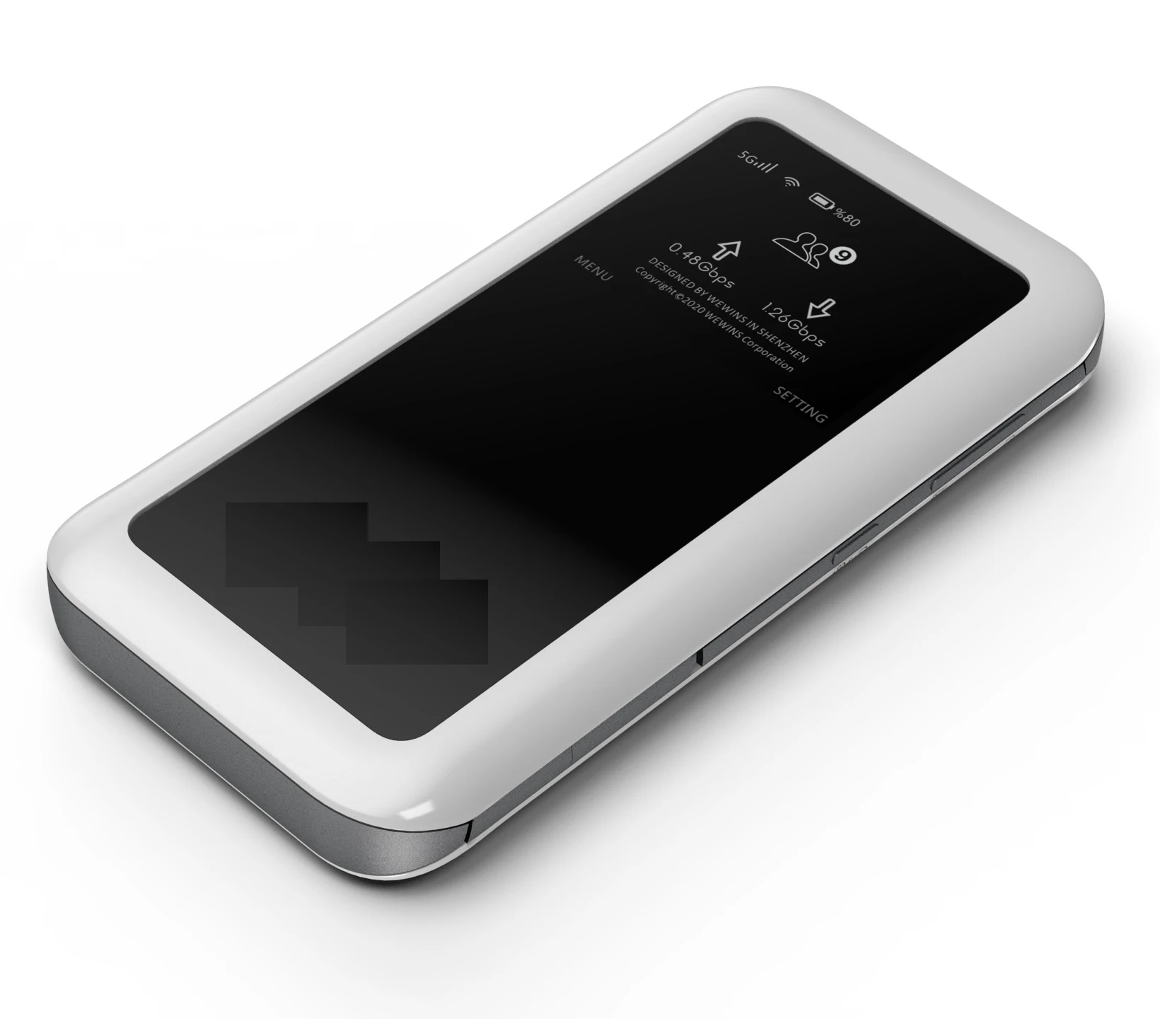 5G Modem Router Pocket Hotspot Sim Wifi 6 5g router with sim card slot outdoor