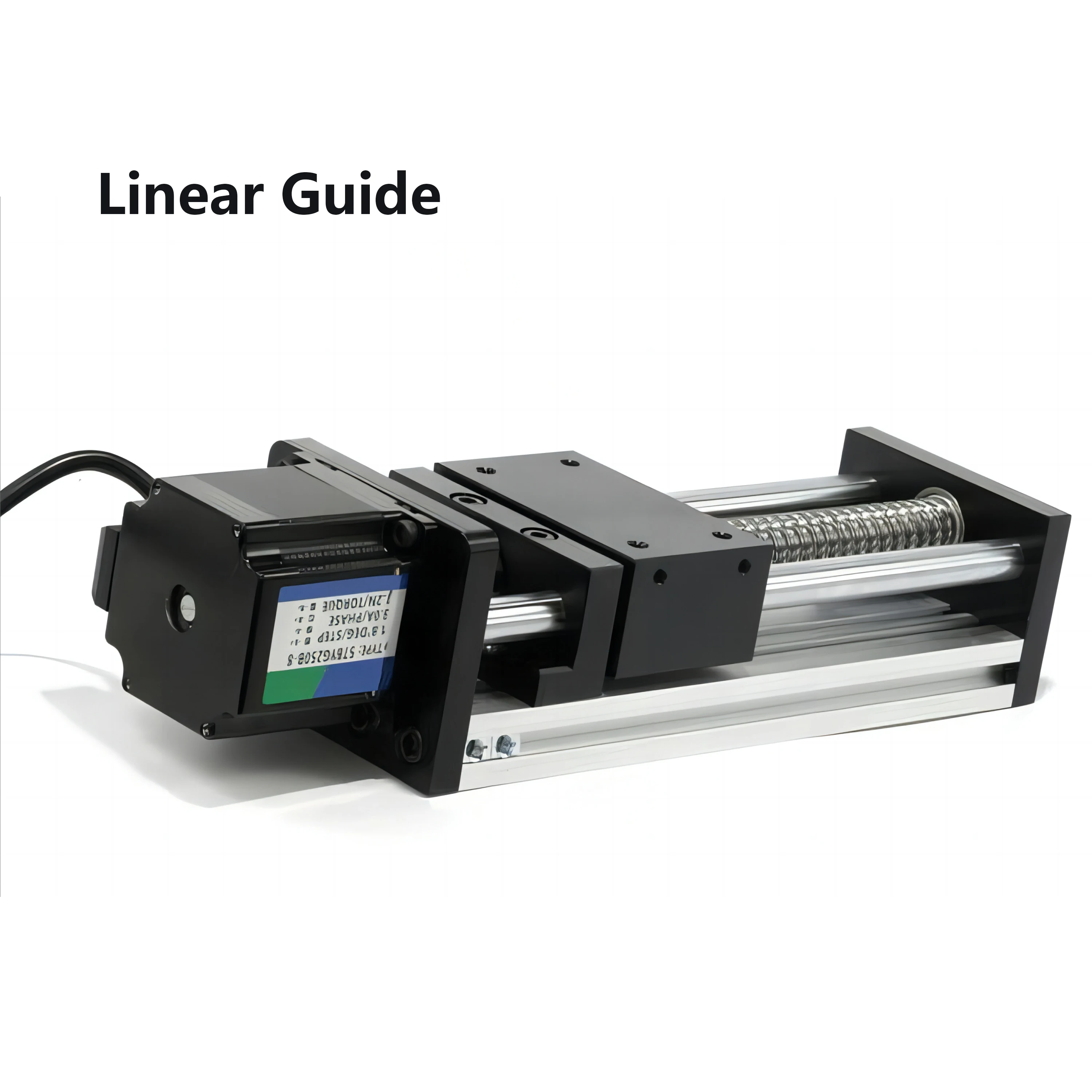 KH1610 50-600mm Easy installation Optimal performance CNC Stainless steel Aluminum Ball bearing guide track Slide Module