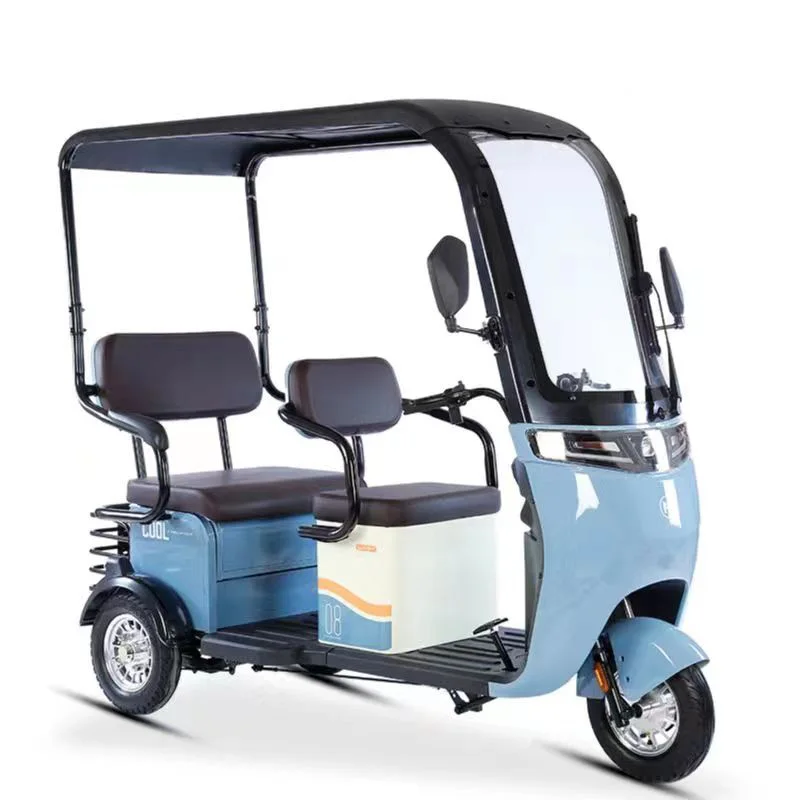 Wholesale 800W 48V/60V Electric Tricycle 3 Wheels Scooter For The Elderly And The Disabled Multi-functional Seat Design
