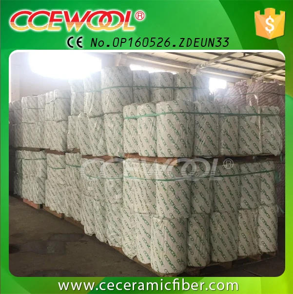 CCEWOOL Fireproof Basalt rock wool Thermal insulation material for oven