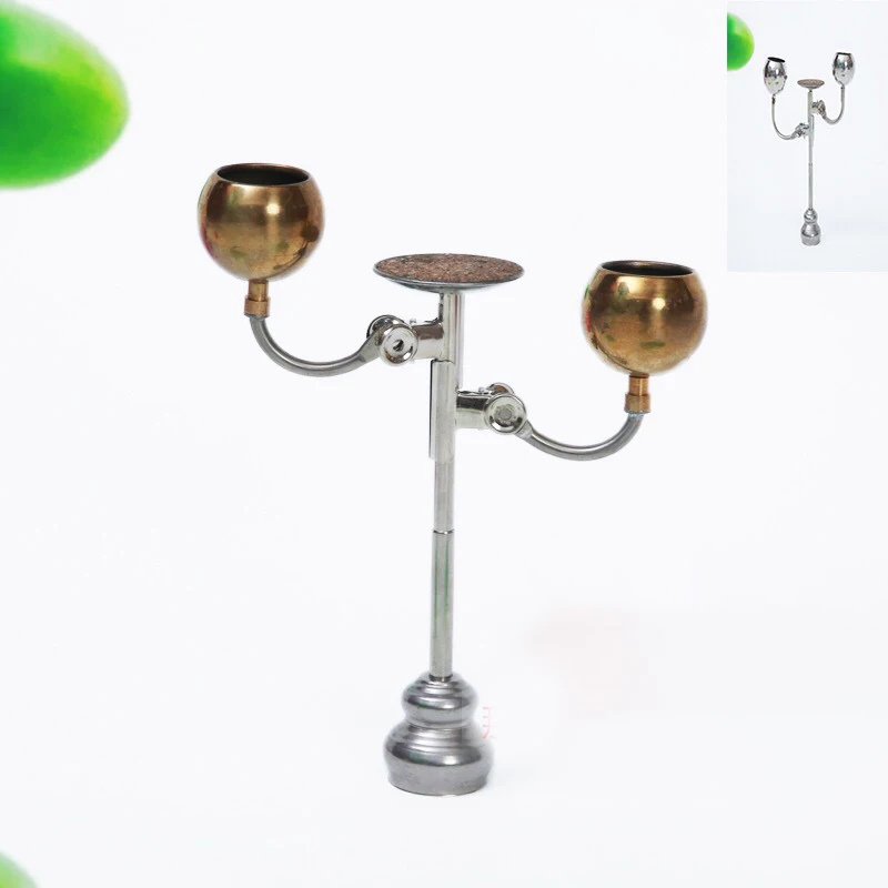Bird cage accessories supplies Bailing on the table bowl food jar stainless steel food box water cup cylinder Bailing skylark
