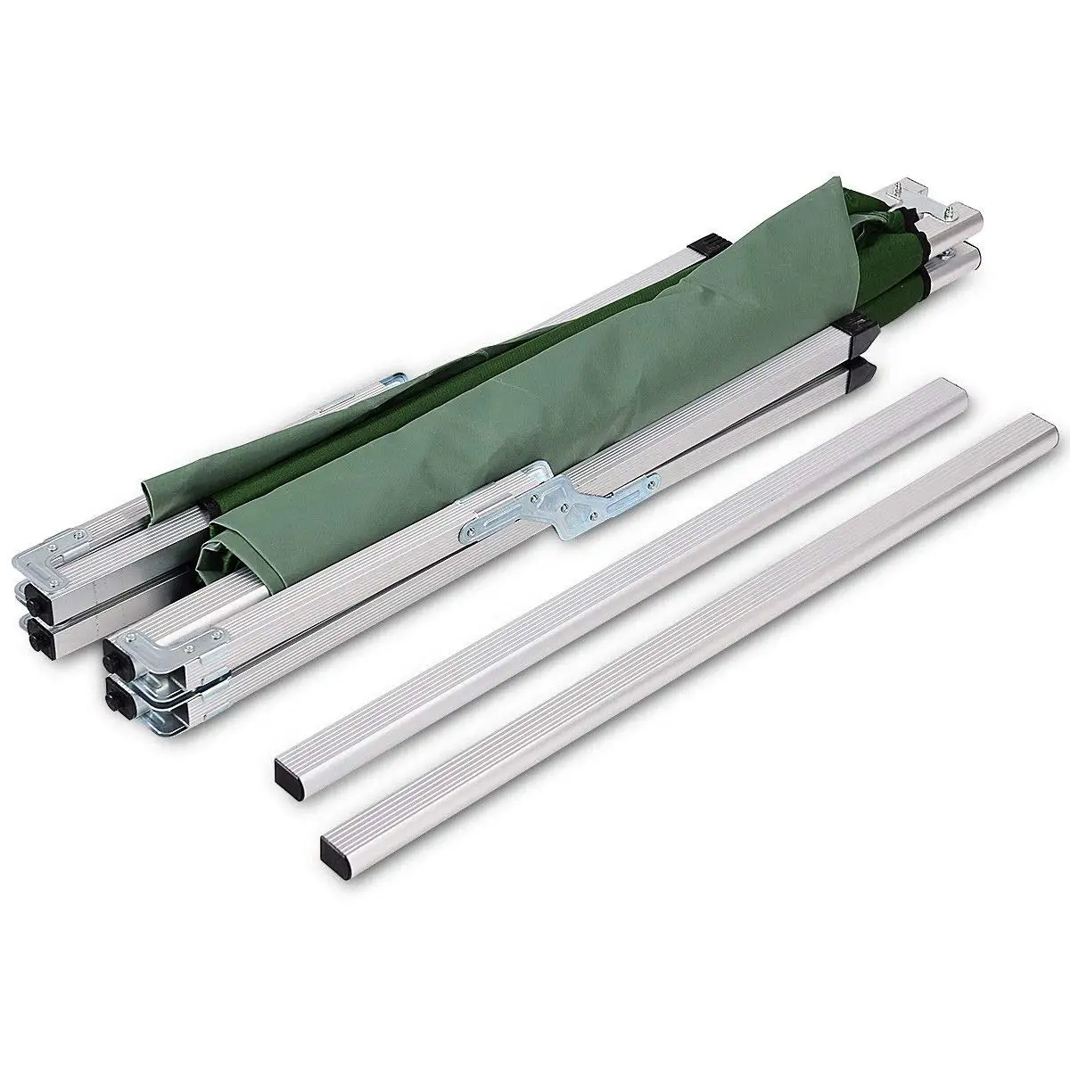 Folding Portable Lightweight Camping Bed Single Cot 600d Carrying Bag Camp Tent Camp Bed