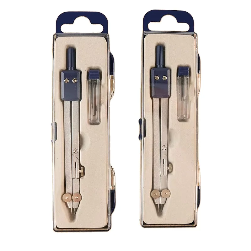 Оптовая продажа, набор инструментов для рисования с карандашом и компасом