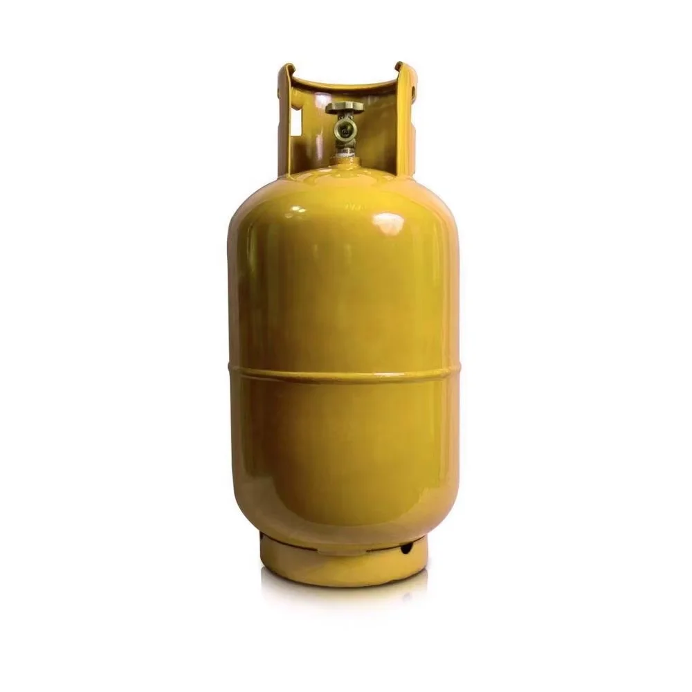 Zhangshan Low Pressure 15kg Liquid Propane Petroleum Recyclable Lpg Gas Cylinder for Cooking