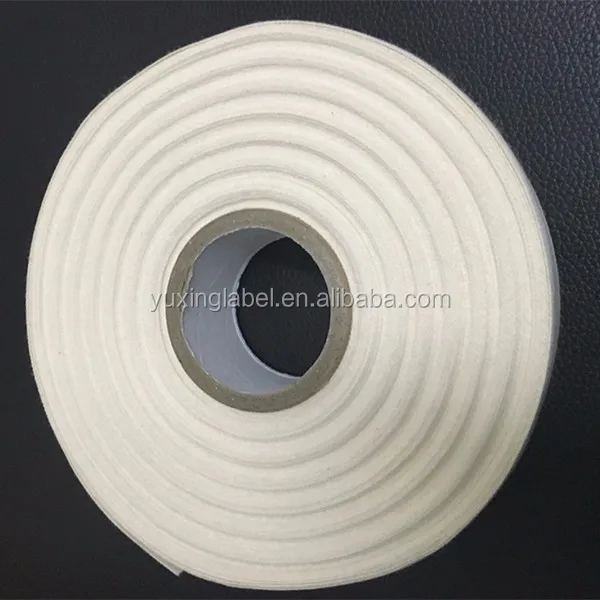Wholesale Cotton Tape Roll Clothing Care Label White Cotton Binding Ribbon Tape For Printing