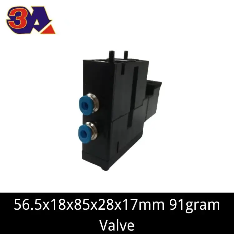 model MSEB-3-23DC 389 615D Valve 55.5x18x85x28x17mm 91gram