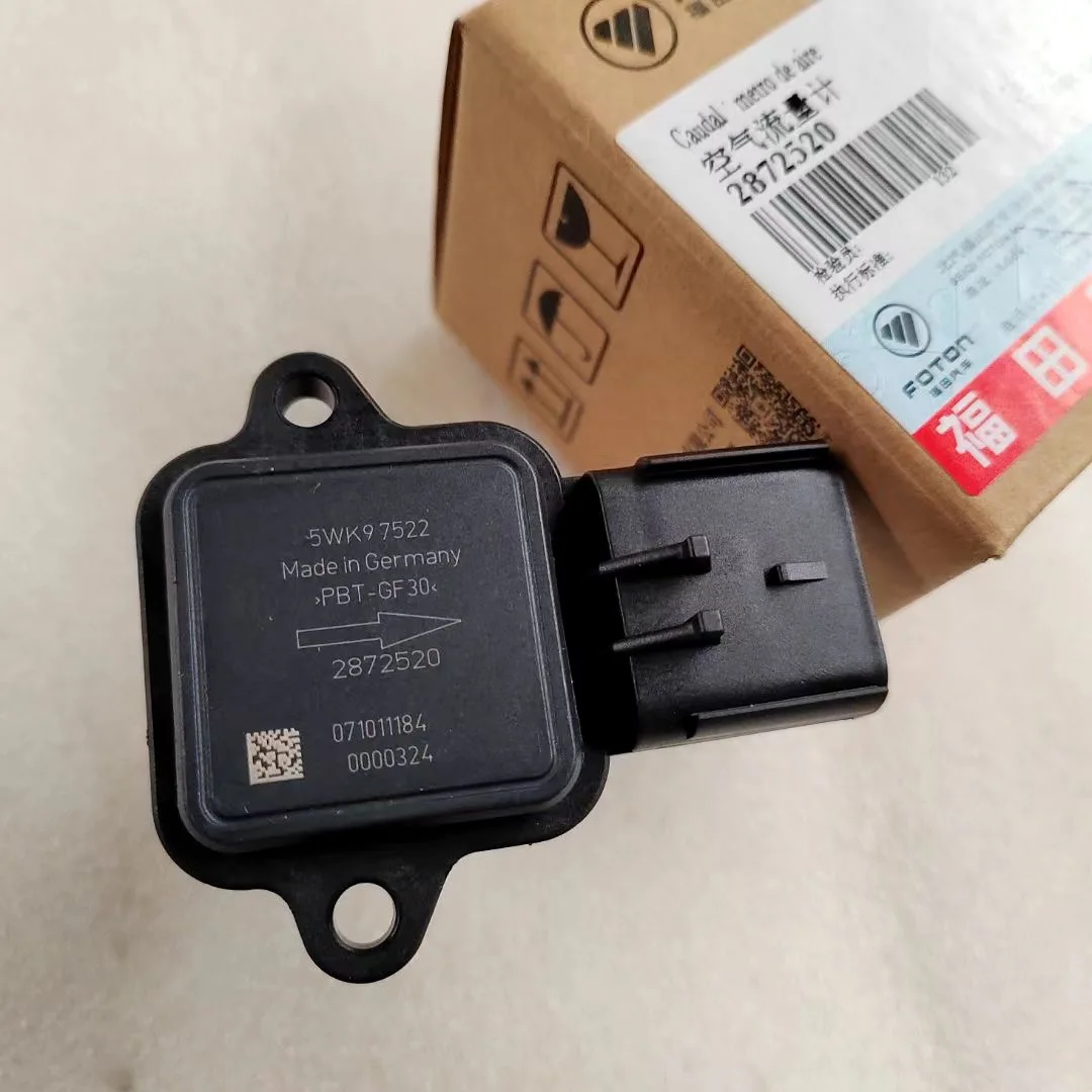 Construction Machinery Parts  Genuine Isf 2.8 Isf2.8 Diesel Engine Mass Flow Sensor 2872520 for cummins