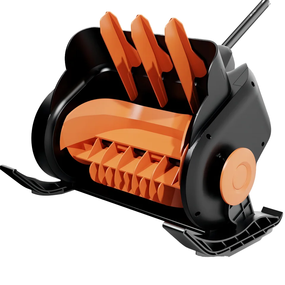 Easy Operated Cordless Snow Shovel with Hommization Design