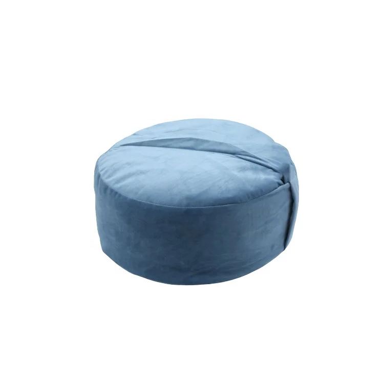 China Factory Sell Newest Fashion Best Design Pure Color Zafu Meditation Cushion