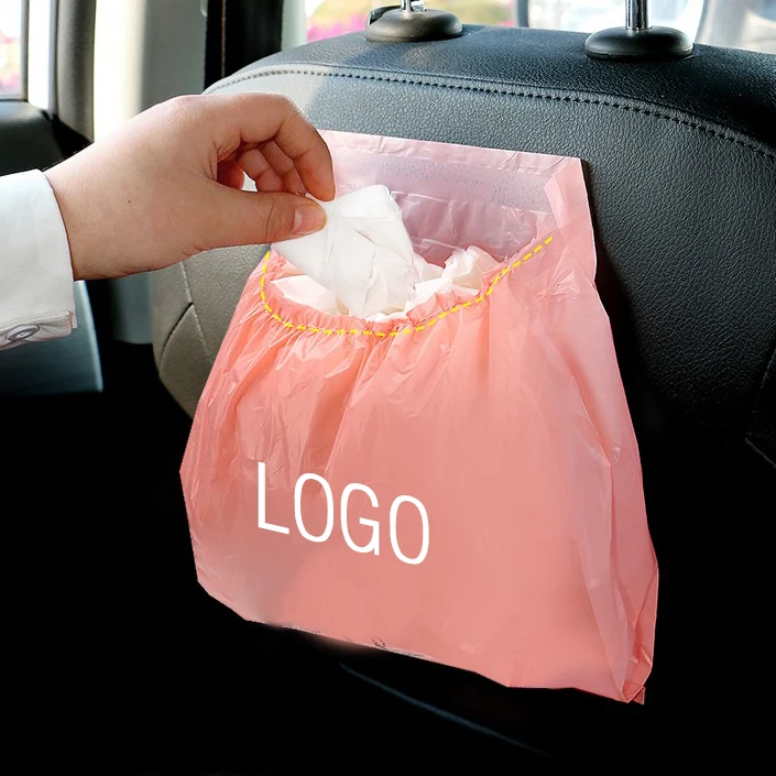 China Factory supply Car Trash Can Best Garbage Car Storage Bag Auto Litter Bag
