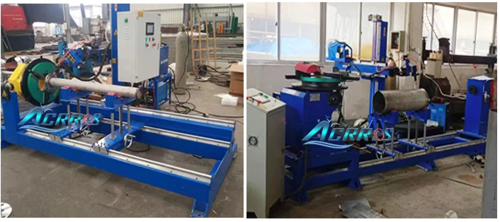 Weaving torch Head TIG MIG Automatic flange pipe welding machine