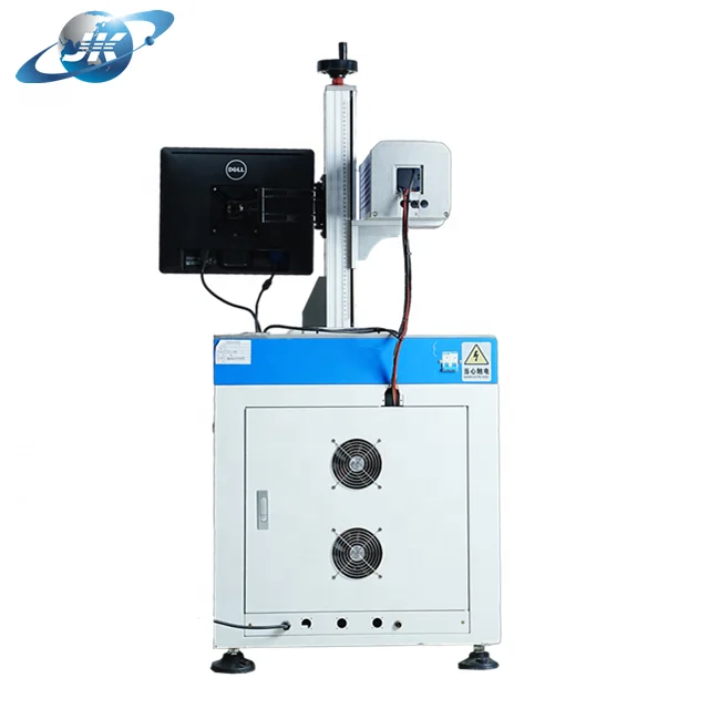 JKA143 Automatic PCB Etching Machine 10w uv laser marking machine for PCB FPC IC optical module keyboard