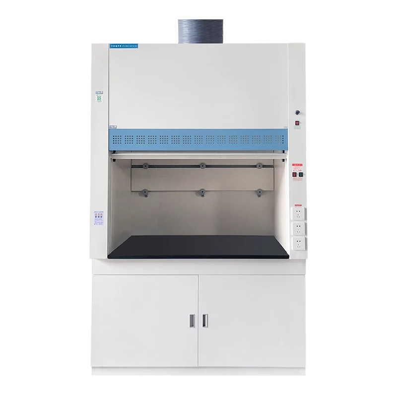 Steel Chemical Laboratory Fume Hood  Exhaust Fume Cupboard Hosipital Laberatory Equipment/
