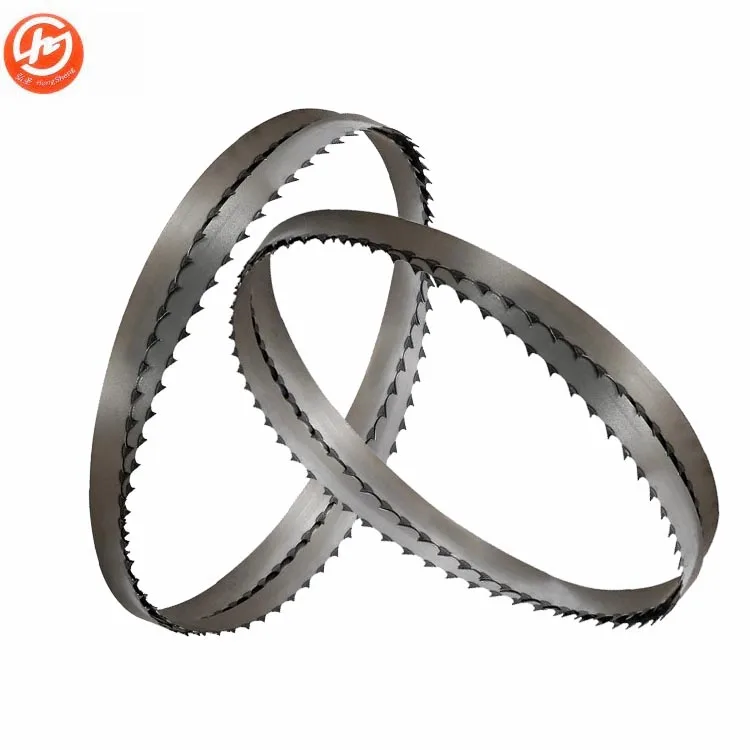 Wood Mill Cut soft and hard wood Roll Band Saw Blade For Sawmill