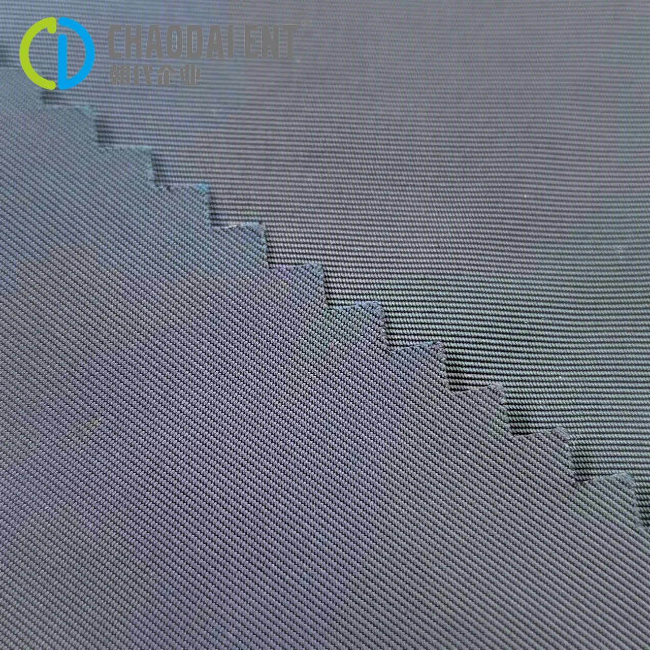 75D*300D RPET memory like fabric made from recycled pet bottles for coat and suit