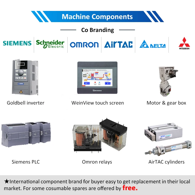 Automatic Flour powder doypack square bottom zip lock zipper bag plastic/kraft paper bag making machine price