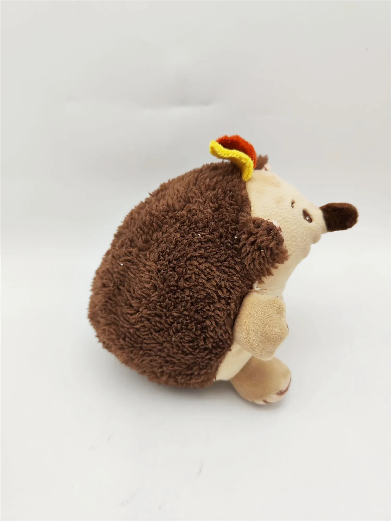 2024 Customized Soft Mouse Animal Stuffed Plush Toy Cute Cotton Baby Rattle with PP Filling Gift for Kids