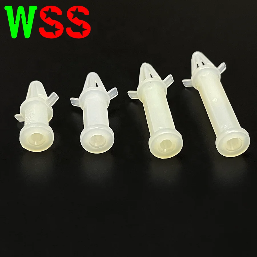 wholesale UL94-V2 spacer support pcb led nylon pcb spacer support 94v-2 plastic pcb spacers