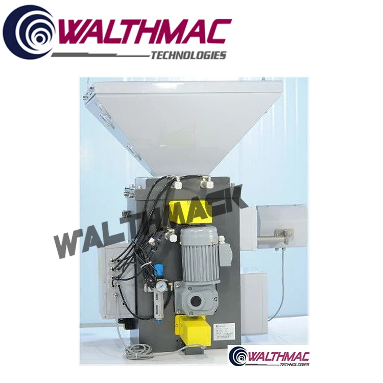 volumeric dosing mixer machine  Plastic industrial online installation PVC Granule Material Gravimetric Blender