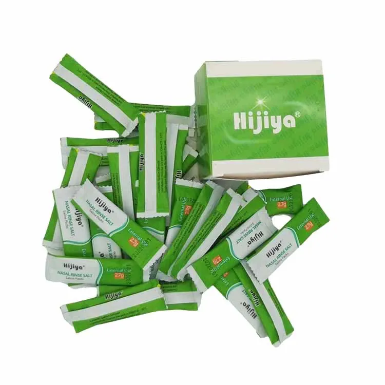 
China Manufacturer 300ML Nasal Wash Salt for Nose Cleaner Nasal Irrigation 